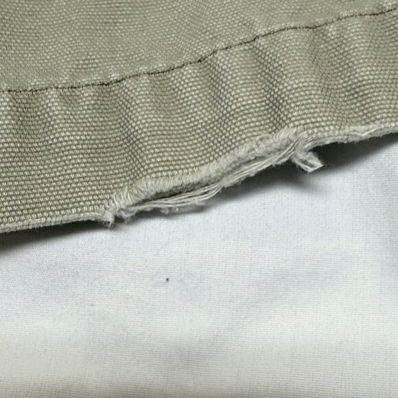 The North Face Women’s Canvas Utility Pants Size 10 Khaki GUC - Picture 7 of 14